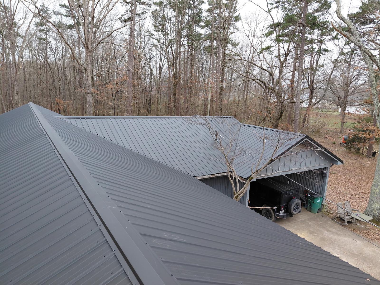 benefits of metal roofing