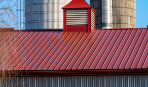 standing seam metal roof