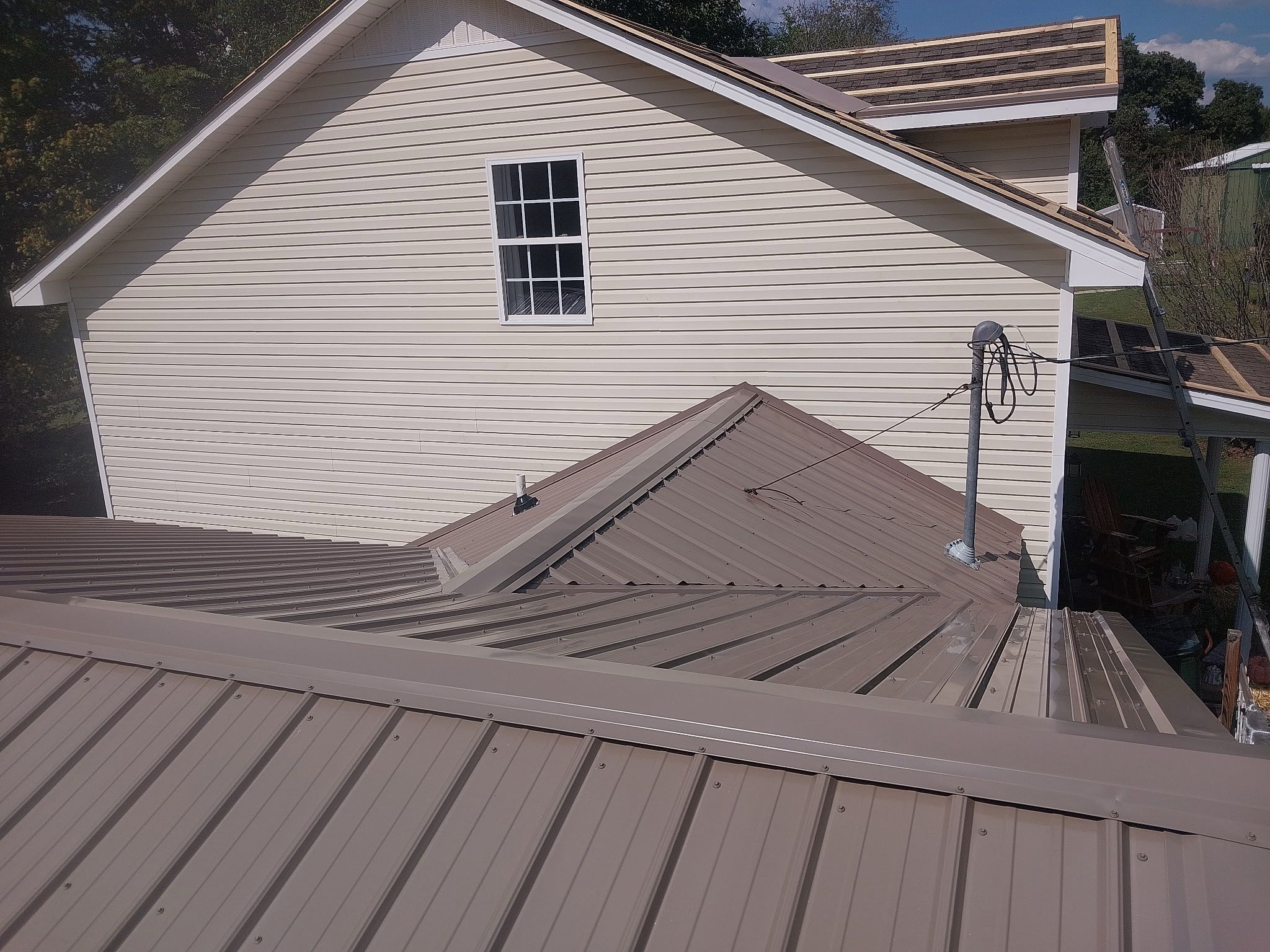 cheap metal roofing