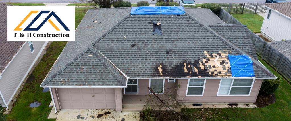 TH Construction Middle Tennessee storm damage restoration services from emergency response to full repair gmb